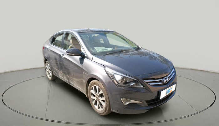 2015 Hyundai Verna FLUIDIC 1.6 CRDI SX 4S, Diesel, Manual, 40,210 km, exterior