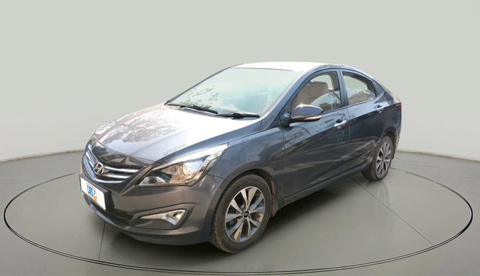 2015 Hyundai Verna FLUIDIC 1.6 CRDI SX 4S, Diesel, Manual, 40,210 km, exterior