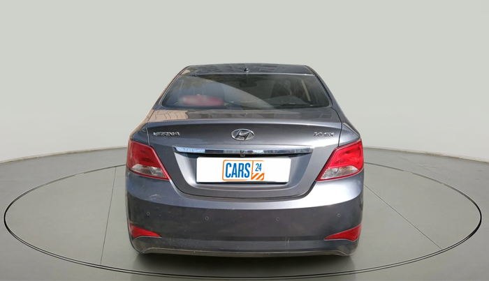 2015 Hyundai Verna FLUIDIC 1.6 CRDI SX 4S, Diesel, Manual, 40,210 km, exterior