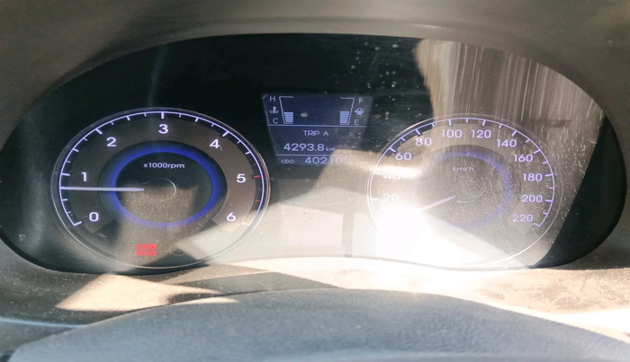 2015 Hyundai Verna FLUIDIC 1.6 CRDI SX 4S, Diesel, Manual, 40,210 km, interior