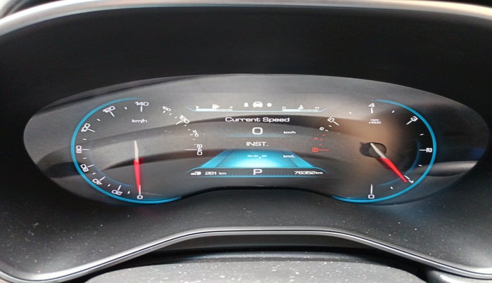 2020 MG HECTOR SHARP 1.5 DCT PETROL, Petrol, Automatic, 76,352 km, interior