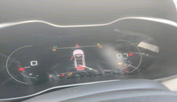 2022 MG ASTOR SHARP 1.5 MT, Petrol, Manual, 4,735 km, interior