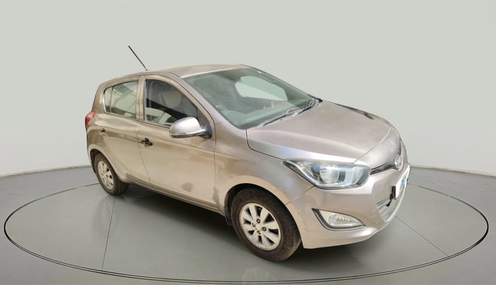 2012 Hyundai i20 SPORTZ 1.2, Petrol, Manual, 98,463 km, exterior