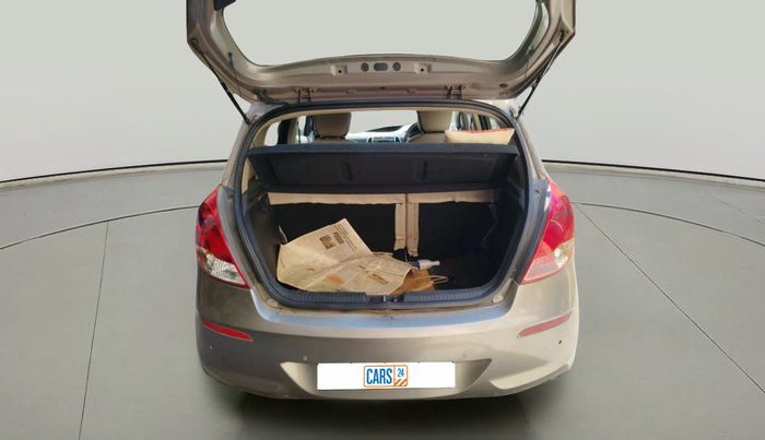 2012 Hyundai i20 SPORTZ 1.2, Petrol, Manual, 98,463 km, exterior