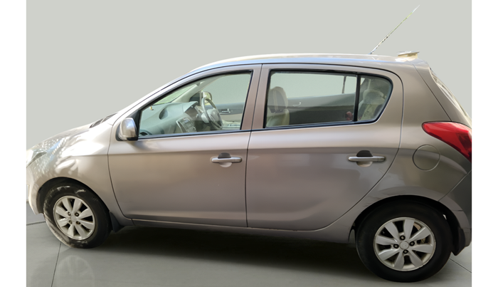 2012 Hyundai i20 SPORTZ 1.2, Petrol, Manual, 98,463 km, exterior