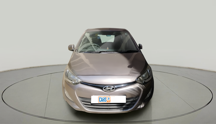 2012 Hyundai i20 SPORTZ 1.2, Petrol, Manual, 98,463 km, exterior