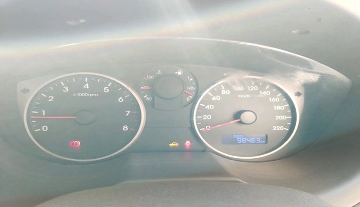 2012 Hyundai i20 SPORTZ 1.2, Petrol, Manual, 98,463 km, interior