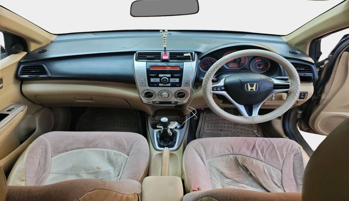 2011 Honda City 1.5L I-VTEC V MT, Petrol, Manual, 1,00,219 km, interior