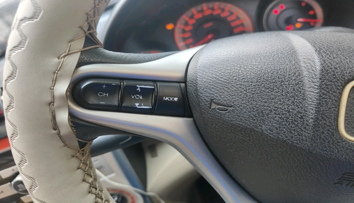 2011 Honda City 1.5L I-VTEC V MT, Petrol, Manual, 1,00,219 km, interior