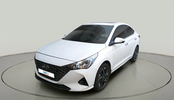 2021 Hyundai Verna SX (O) 1.5 CRDI, Diesel, Manual, 46,724 km, exterior