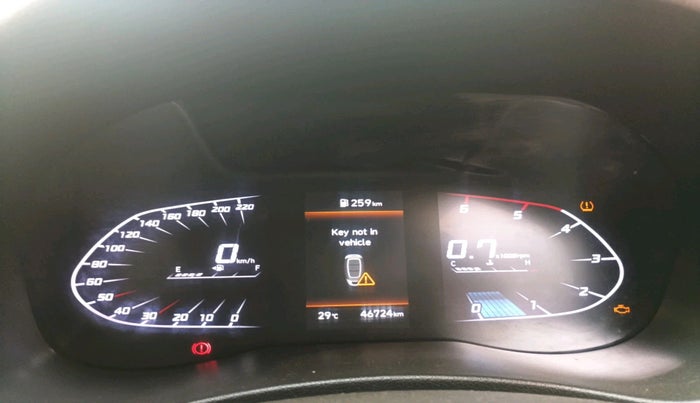 2021 Hyundai Verna SX (O) 1.5 CRDI, Diesel, Manual, 46,724 km, interior