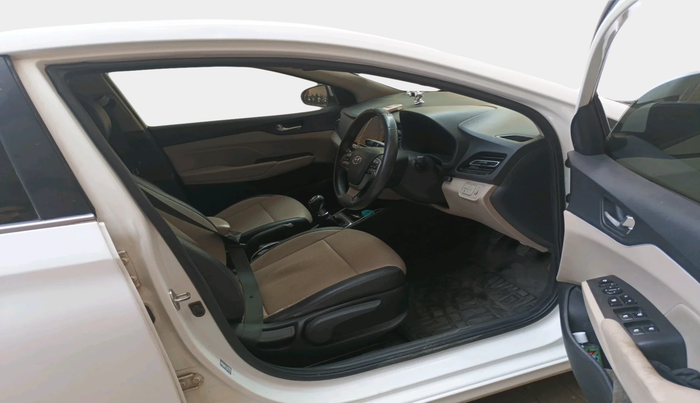 2021 Hyundai Verna SX (O) 1.5 CRDI, Diesel, Manual, 46,724 km, interior