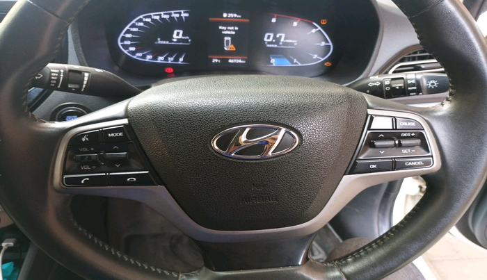 2021 Hyundai Verna SX (O) 1.5 CRDI, Diesel, Manual, 46,724 km, interior