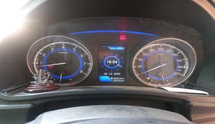 2016 Maruti Baleno ZETA PETROL 1.2, Petrol, Manual, 1,06,202 km, interior