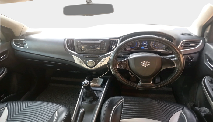 2016 Maruti Baleno ZETA PETROL 1.2, Petrol, Manual, 1,06,202 km, interior
