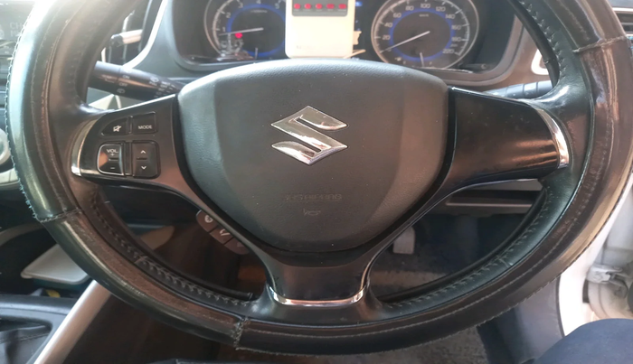 2016 Maruti Baleno ZETA PETROL 1.2, Petrol, Manual, 1,06,202 km, interior