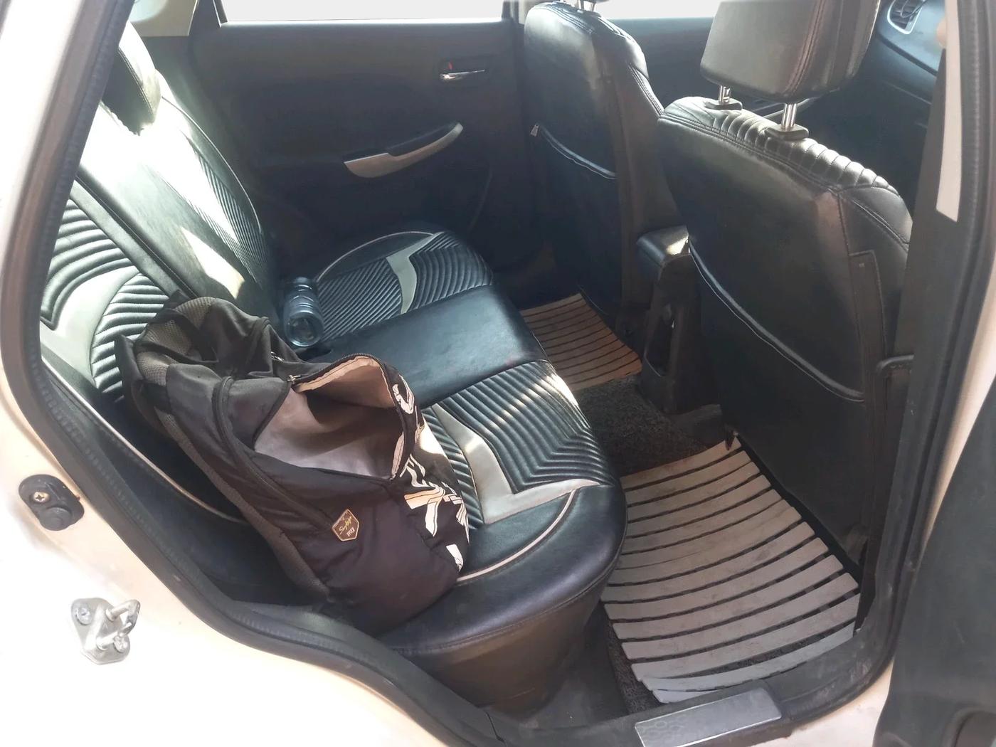 2016 Maruti Baleno ZETA PETROL 1.2, Petrol, Manual, 1,06,202 km, interior