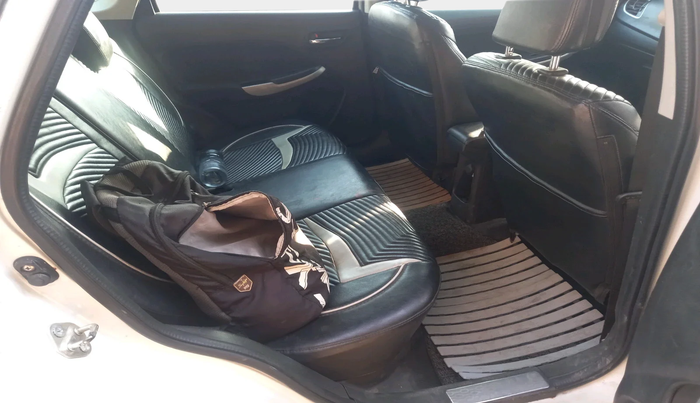 2016 Maruti Baleno ZETA PETROL 1.2, Petrol, Manual, 1,06,202 km, interior