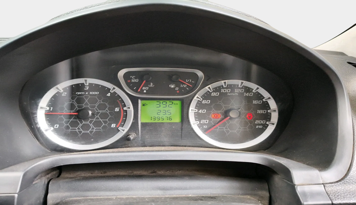 2014 Ford Classic LXI 1.4 DIESEL, Diesel, Manual, 1,39,574 km, interior