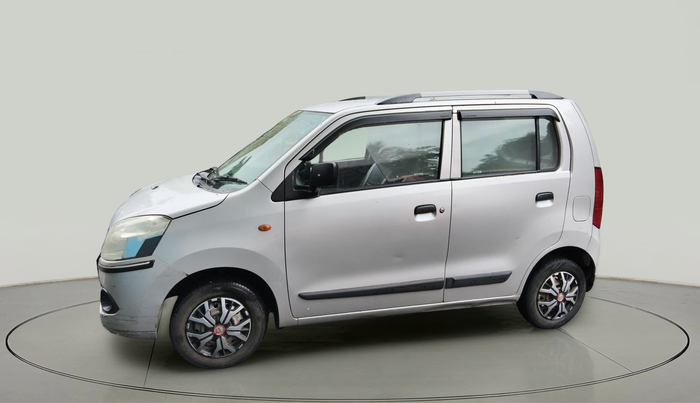 2012 Maruti Wagon R 1.0 LXI, Petrol, Manual, 70,353 km, exterior