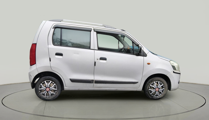 2012 Maruti Wagon R 1.0 LXI, Petrol, Manual, 70,353 km, exterior