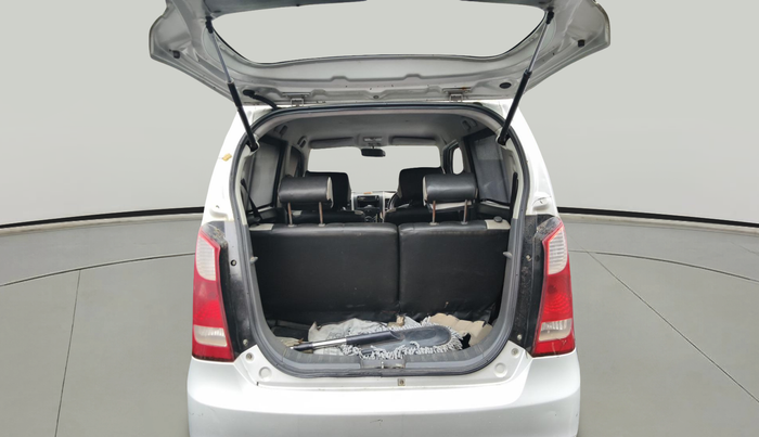 2012 Maruti Wagon R 1.0 LXI, Petrol, Manual, 70,353 km, exterior