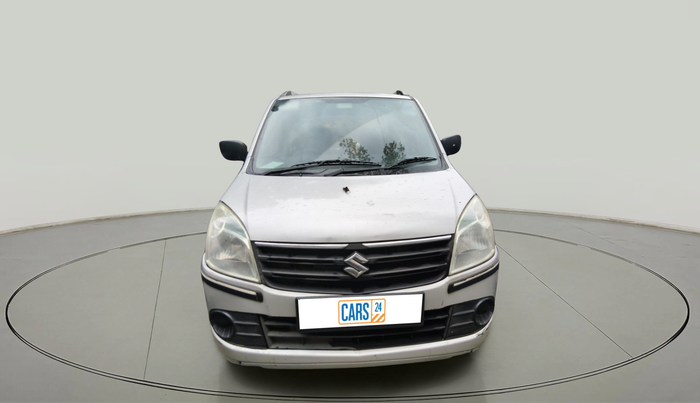 2012 Maruti Wagon R 1.0 LXI, Petrol, Manual, 70,353 km, exterior