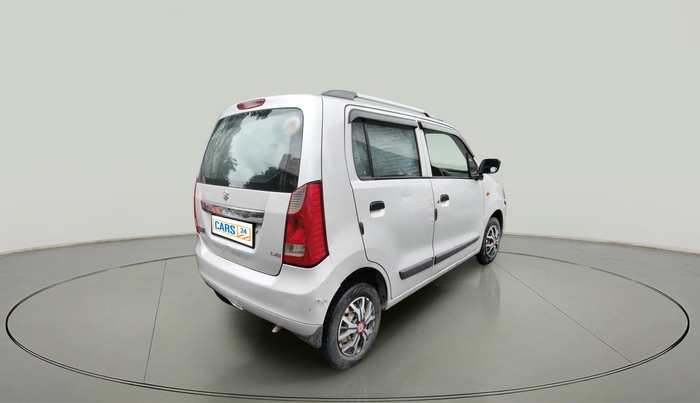 2012 Maruti Wagon R 1.0 LXI, Petrol, Manual, 70,353 km, exterior