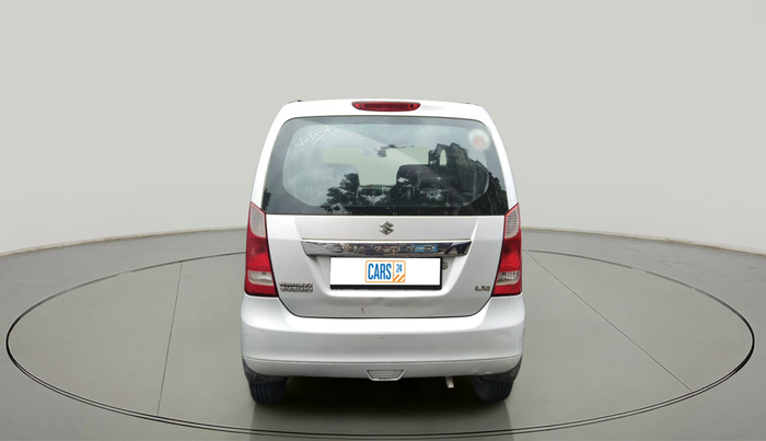 2012 Maruti Wagon R 1.0 LXI, Petrol, Manual, 70,353 km, exterior