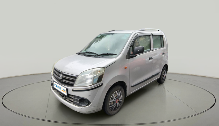 2012 Maruti Wagon R 1.0 LXI, Petrol, Manual, 70,353 km, exterior
