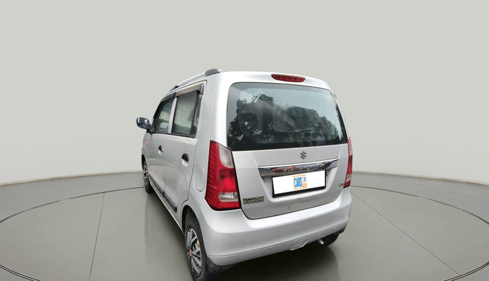 2012 Maruti Wagon R 1.0 LXI, Petrol, Manual, 70,353 km, exterior