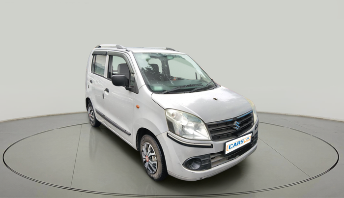 2012 Maruti Wagon R 1.0 LXI, Petrol, Manual, 70,353 km, exterior