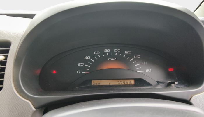 2012 Maruti Wagon R 1.0 LXI, Petrol, Manual, 70,353 km, interior