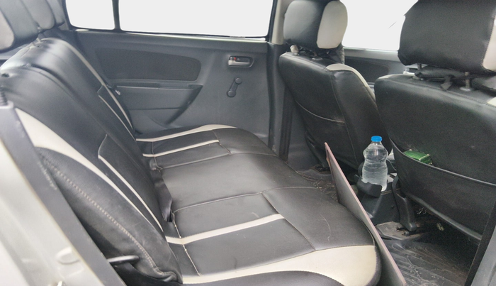 2012 Maruti Wagon R 1.0 LXI, Petrol, Manual, 70,353 km, interior