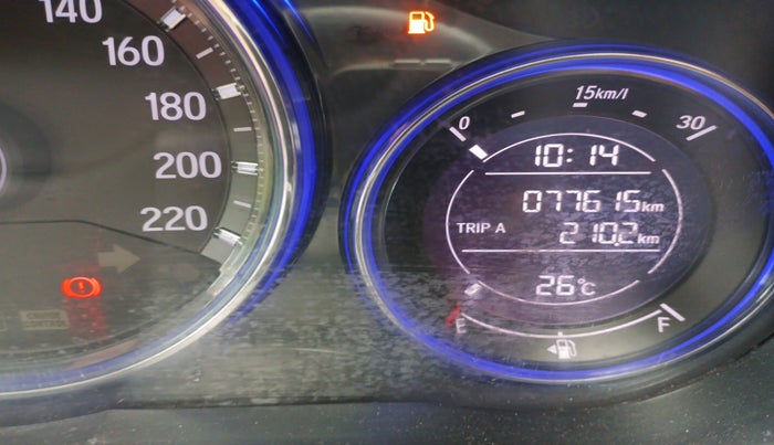 2015 Honda City 1.5L I-VTEC V MT, Petrol, Manual, 77,615 km, interior