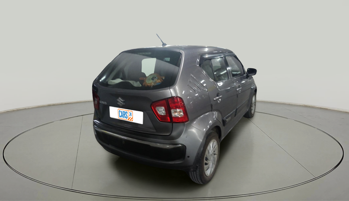 2017 Maruti IGNIS DELTA 1.2 AMT, Petrol, Automatic, 69,350 km, exterior