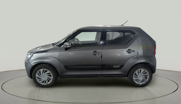 2017 Maruti IGNIS DELTA 1.2 AMT, Petrol, Automatic, 69,350 km, exterior