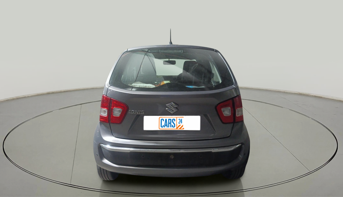 2017 Maruti IGNIS DELTA 1.2 AMT, Petrol, Automatic, 69,350 km, exterior