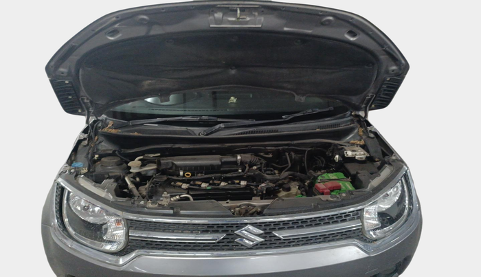 2017 Maruti IGNIS DELTA 1.2 AMT, Petrol, Automatic, 69,350 km, exterior