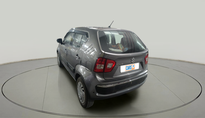 2017 Maruti IGNIS DELTA 1.2 AMT, Petrol, Automatic, 69,350 km, exterior