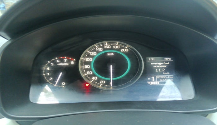 2017 Maruti IGNIS DELTA 1.2 AMT, Petrol, Automatic, 69,350 km, interior