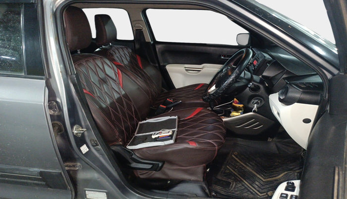 2017 Maruti IGNIS DELTA 1.2 AMT, Petrol, Automatic, 69,350 km, interior