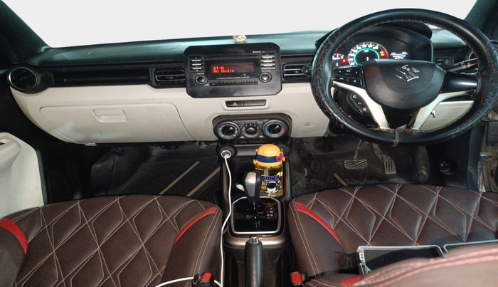 2017 Maruti IGNIS DELTA 1.2 AMT, Petrol, Automatic, 69,350 km, interior
