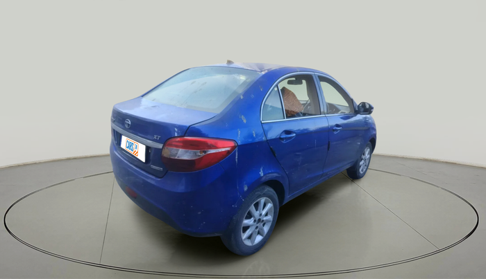 2014 Tata Zest XT PETROL, Petrol, Manual, 60,165 km, exterior