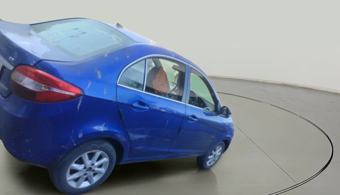 2014 Tata Zest XT PETROL, Petrol, Manual, 60,165 km, exterior