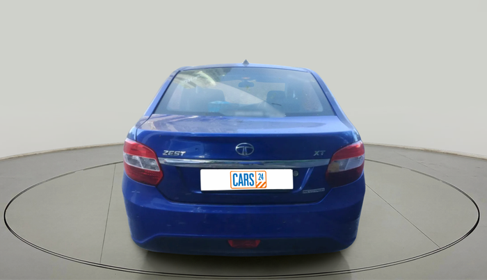 2014 Tata Zest XT PETROL, Petrol, Manual, 60,165 km, exterior