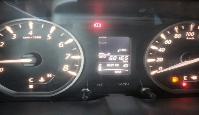 2014 Tata Zest XT PETROL, Petrol, Manual, 60,165 km, interior