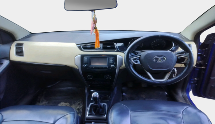 2014 Tata Zest XT PETROL, Petrol, Manual, 60,165 km, interior