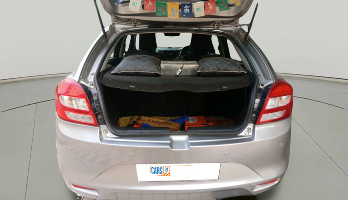 2019 Maruti Baleno ALPHA CVT PETROL 1.2, Petrol, Automatic, 79,354 km, exterior