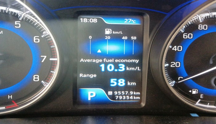 2019 Maruti Baleno ALPHA CVT PETROL 1.2, Petrol, Automatic, 79,354 km, interior